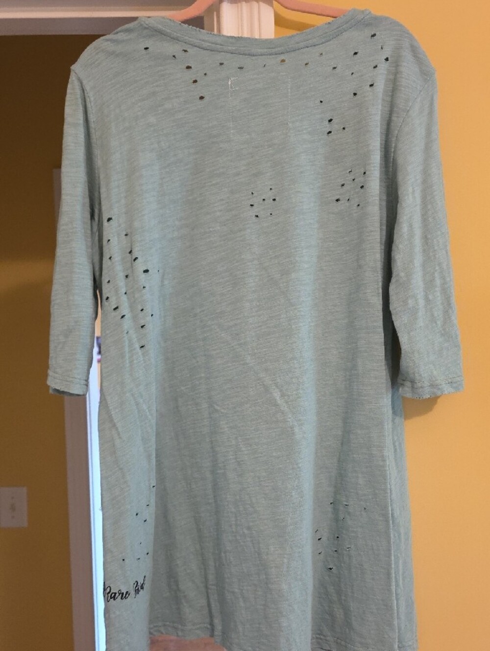 Graphic V-Neck Tunic - Picture 3 of 5